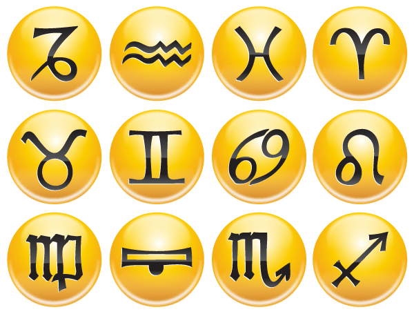 Vector Zodiac Icons Vector Zodiac Icons