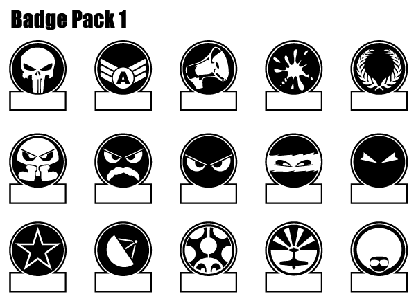 Vector Badge Illustrator Pack Vector Badge Illustrator Pack
