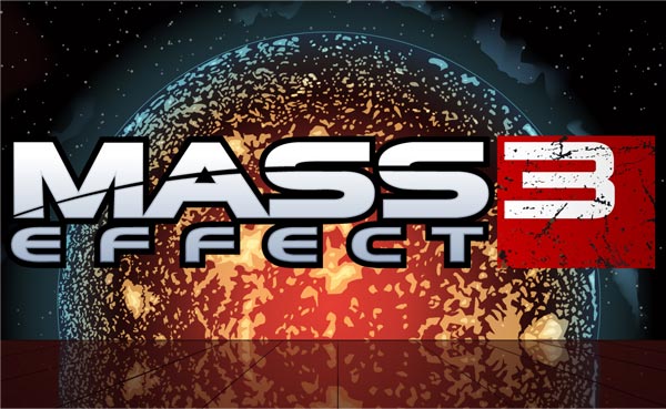 Mass Effect 3 Logo Vector Art