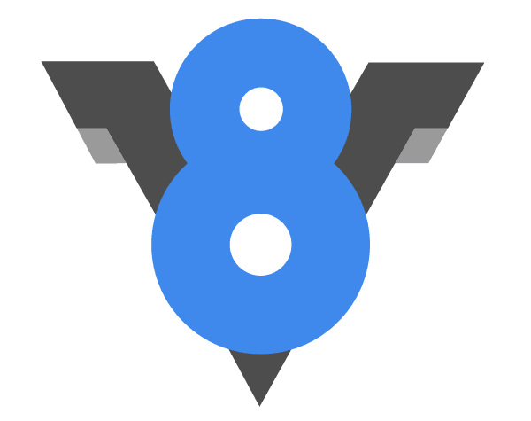 Vector Google V8 Logo Design Vector Google V8 Logo Design