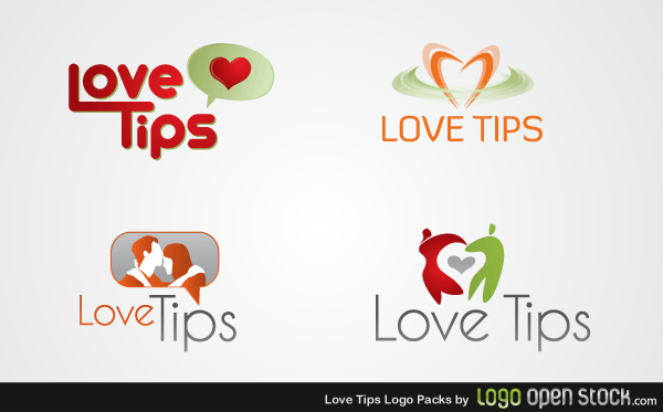 Love Tips Logo Vector Pack Free Love Tips Logo Vector Pack Free
