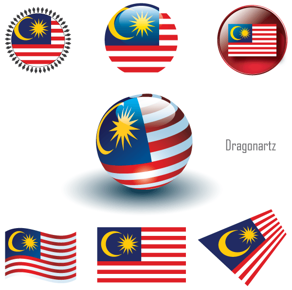 clipart malaysia flag - photo #14