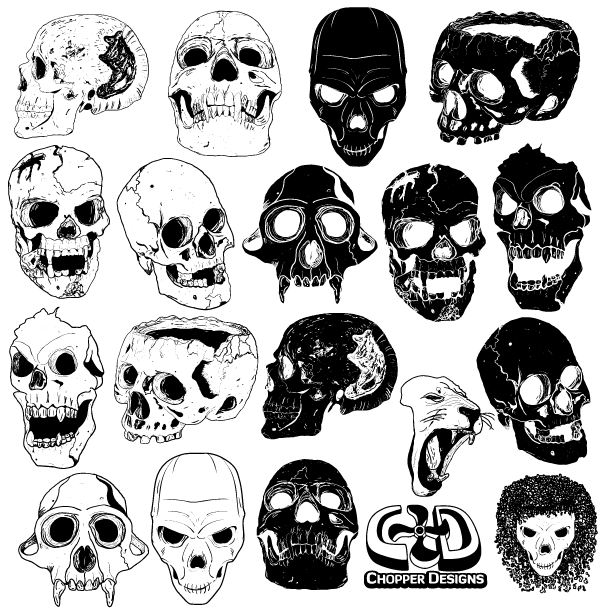 free skull vector images download free vector art free free vector graphics download