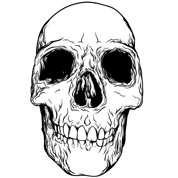 skull clipart free download - photo #27