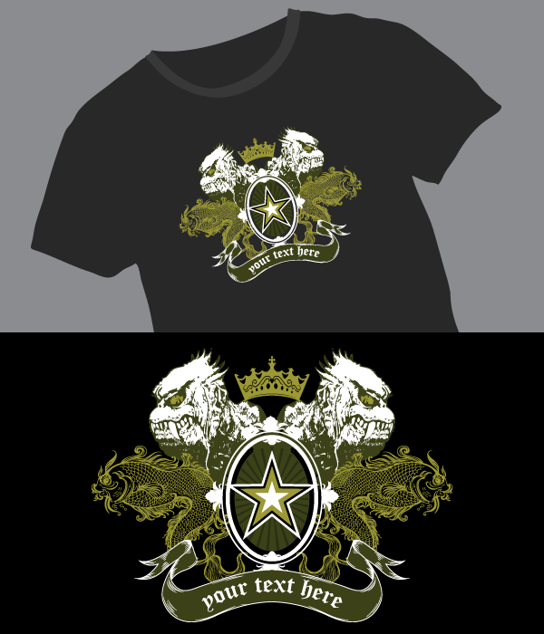 Vector T-Shirt Design