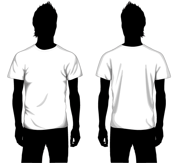 Download Vector Boys T-shirt Template Front and Back | Download ...