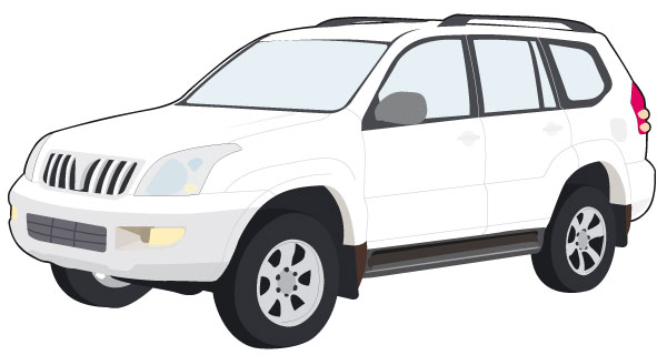 Toyota Prado Vector Toyota Prado Vector