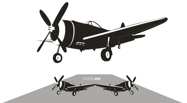 Download Plane Vector | Download Free Vector Art | Free-Vectors