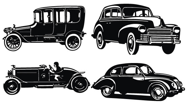 free download clip art vintage cars - photo #30