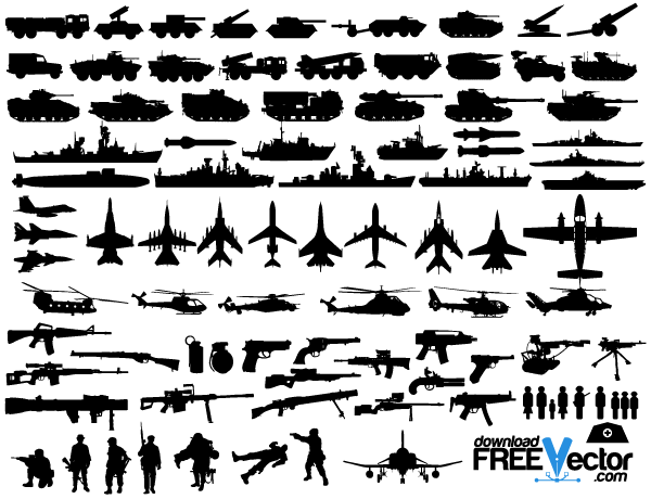 Military Free Vector Art Military Free Vector Art