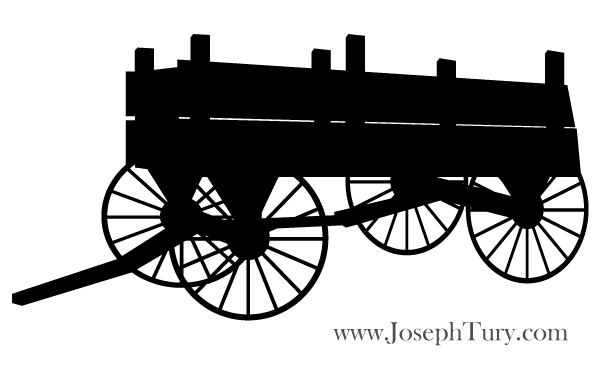 Free Hay Wagon Vector