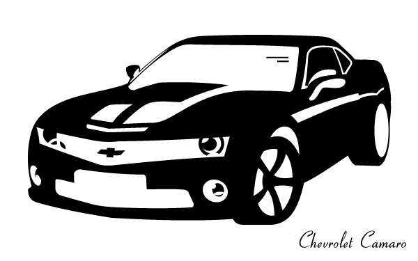 Vector Chevrolet Camaro Vector Chevrolet Camaro