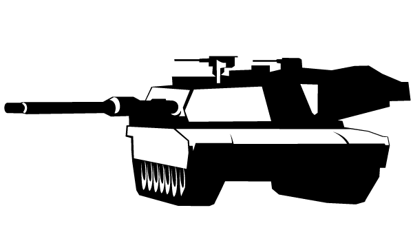 Abrams Tank Vector Abrams Tank Vector
