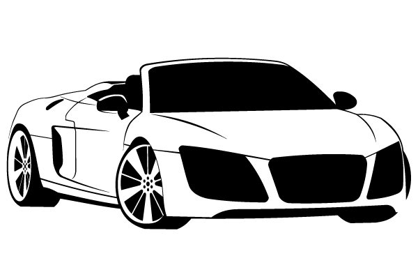 Audi R8 Spyder