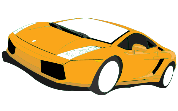 Lamborghini Gallardo Vector Art Lamborghini Gallardo Vector Art