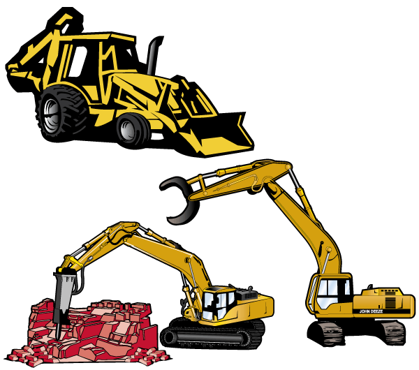 Vector Excavator Vector Excavator