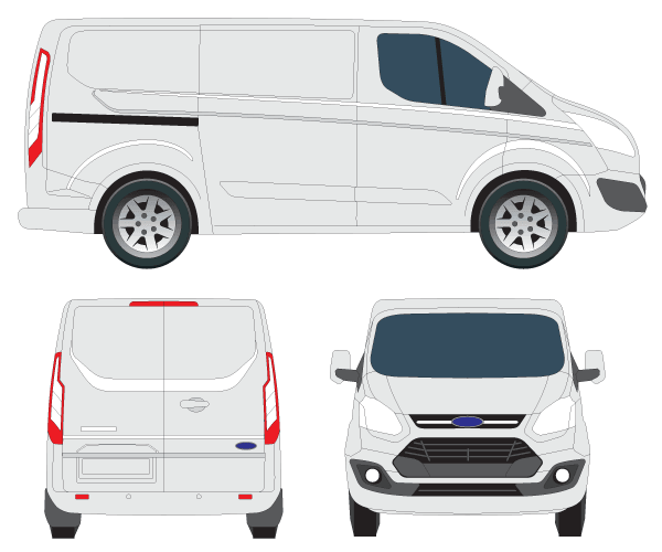Vector Transit Custom Tourneo Vector Transit Custom Tourneo