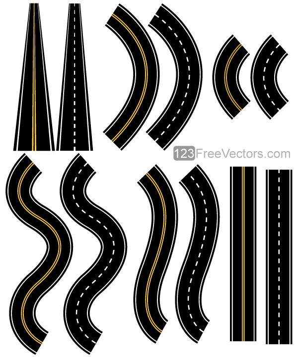 Roads Vector Pack