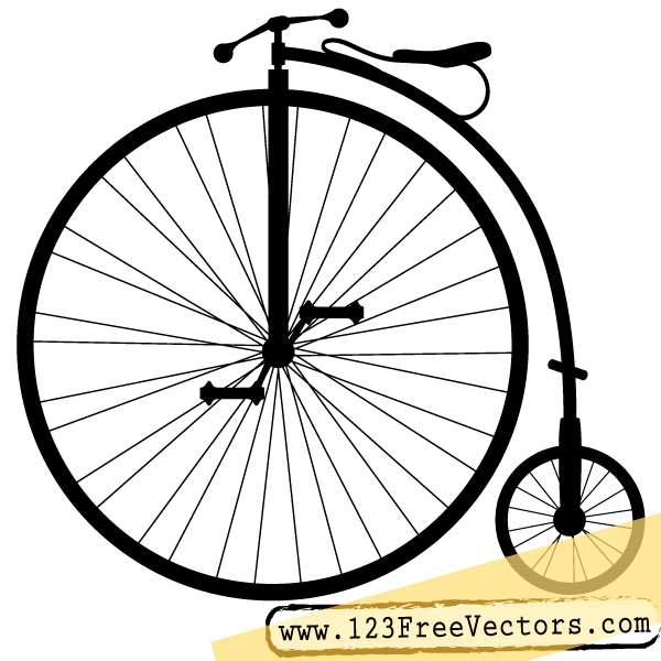 the penny farthing is a bicycle that was popular