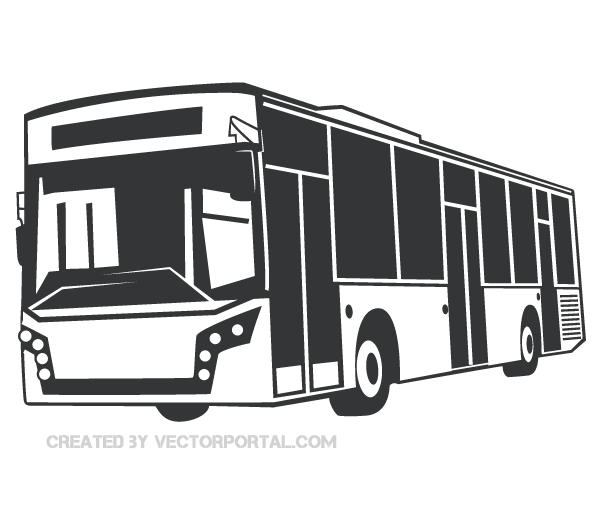 Bus Vector Clip Art | Download Free Vector Art | Free-Vectors