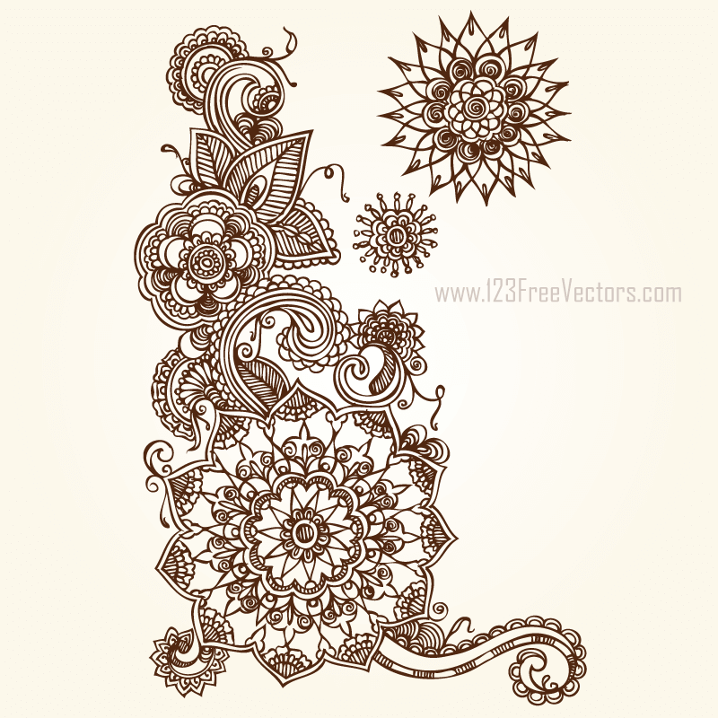 vector free download flower - photo #38
