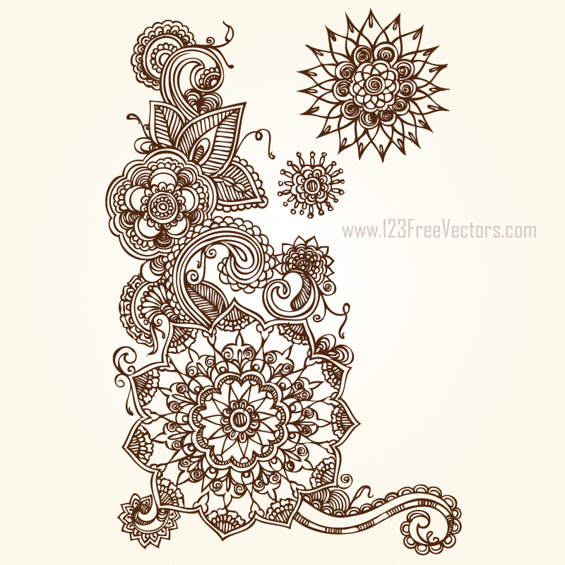 flower vector clip art free download - photo #32