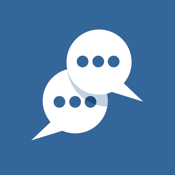 Messages Icon Vector Flat Design Messages Icon Vector Flat Design
