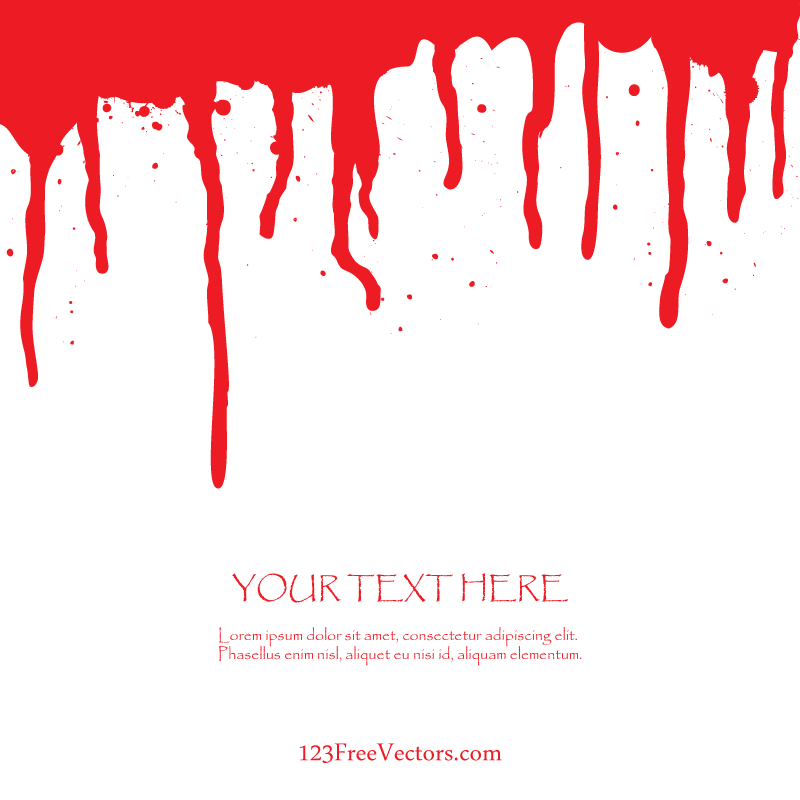 Download Free Blood Dripping Vector Art | Download Free Vector Art ...