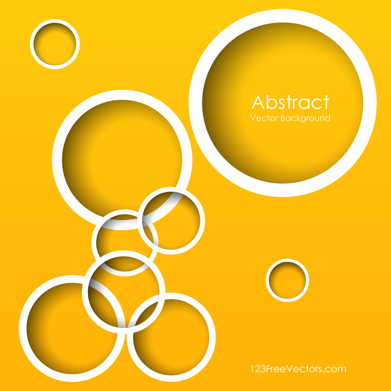 Yellow Circle Background Illustrator Yellow Circle Background Illustrator