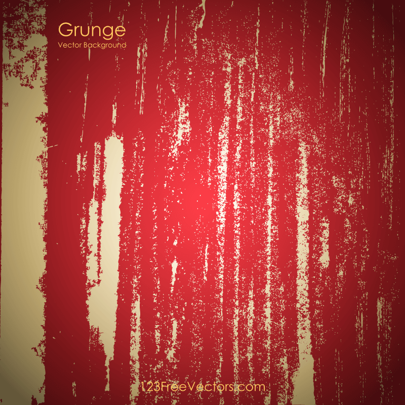 Red Grunge Background Free