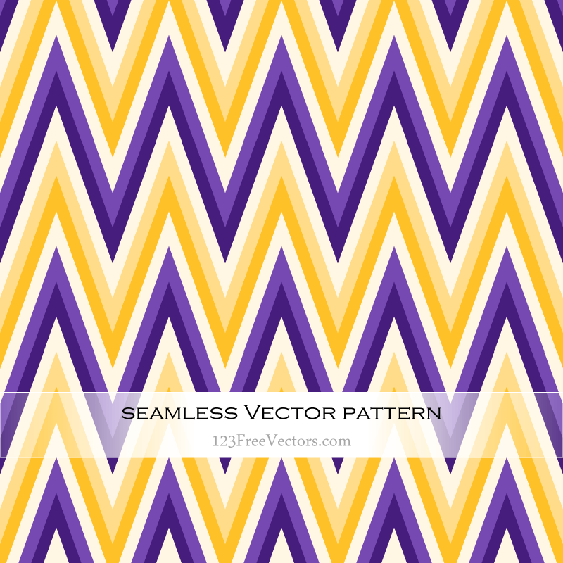 Yellow and Violet Zigzag Pattern Background Yellow and Violet Zigzag Pattern Background