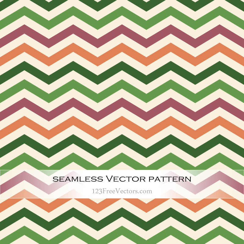 Retro Zigzag Seamless Pattern Retro Zigzag Seamless Pattern