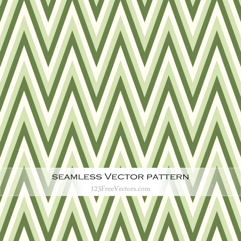 Green Zig Zag Background Green Zig Zag Background
