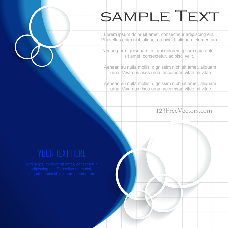 Blue Background  Template  Illustrator  Free Download Free 