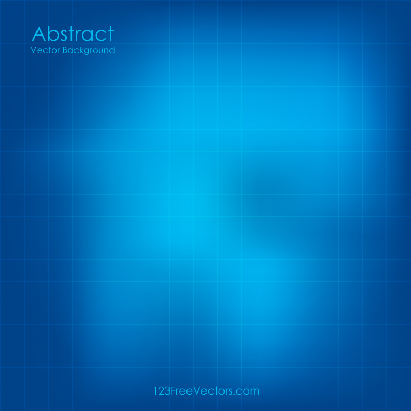 Free Abstract Blue Background Vector