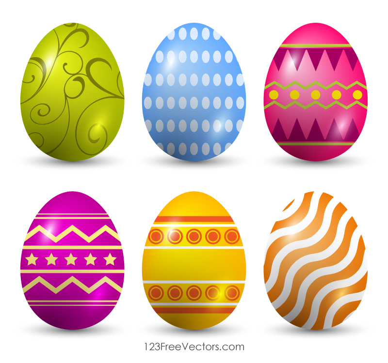 clipart images of easter eggs - photo #37