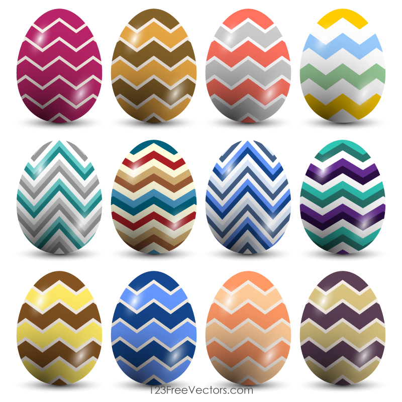 free clip art of easter eggs - photo #32