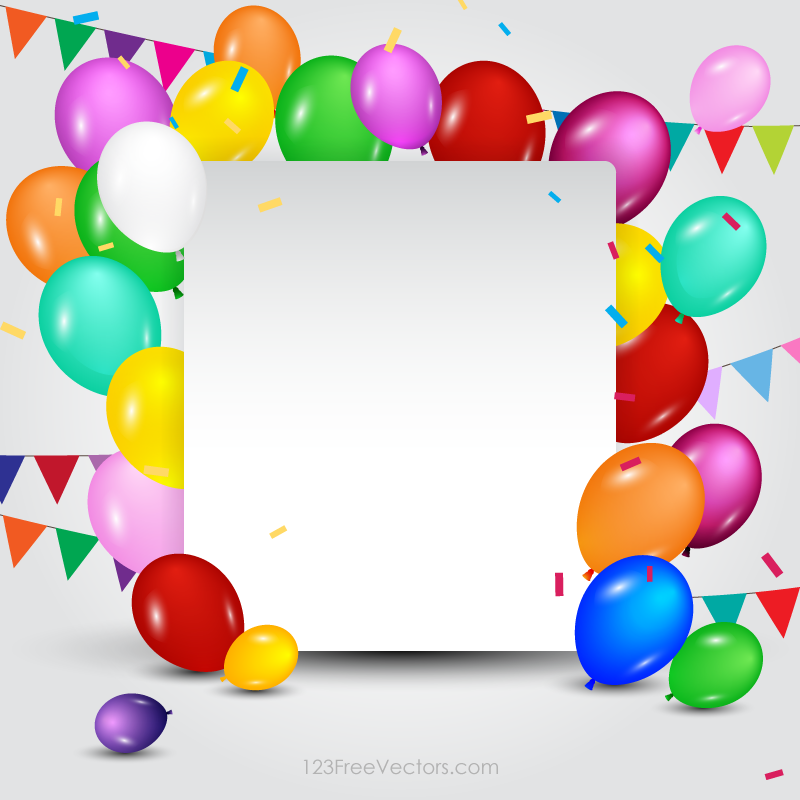 Birthday Video Template Free Download Printable Templates