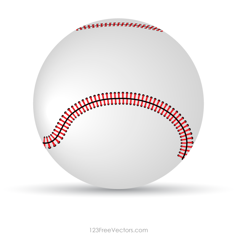 Baseball Vector Clipart