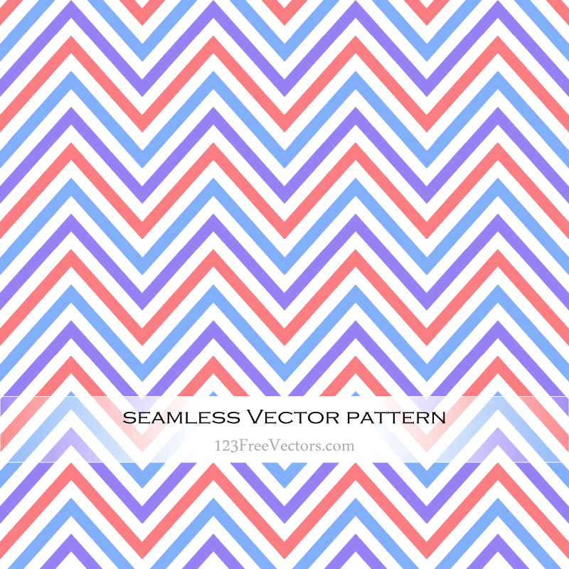 Colorful Chevron Pattern Wallpaper